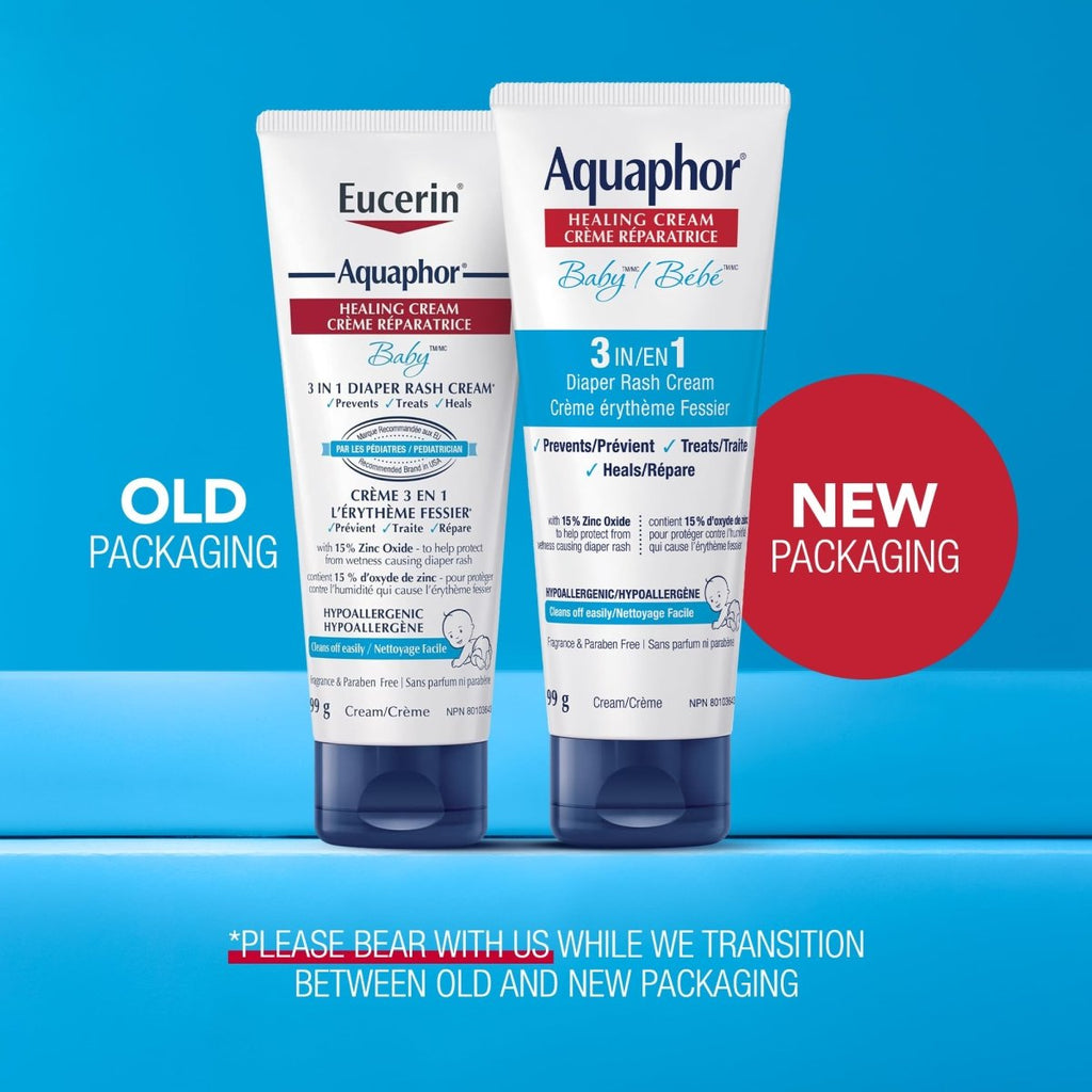 Aquaphor Baby Wash & Shampoo for Baby's Sensitive Skin, Hypoallergenic, Tear Free Baby Shampoo and Body Wash, Enriched with Provitamin B5, Fragrance Free, Recommended by U.S. Pediatricians, 500mL - LittleTreasures