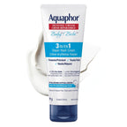 Aquaphor Baby Wash & Shampoo for Baby's Sensitive Skin, Hypoallergenic, Tear Free Baby Shampoo and Body Wash, Enriched with Provitamin B5, Fragrance Free, Recommended by U.S. Pediatricians, 500mL - LittleTreasures