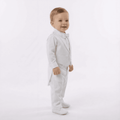 Archie's Penguin Tail Vest Set - LittleTreasures
