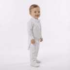 Archie's Penguin Tail Vest Set - LittleTreasures