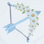 Arrow Flower Girls Casual Set - LittleTreasures