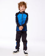 Athletic Pants Blue And Black - LittleTreasures