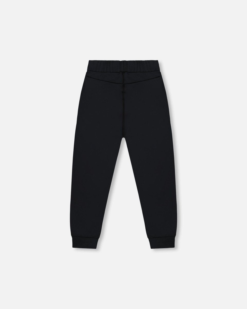 Athletic Pants Blue And Black - LittleTreasures