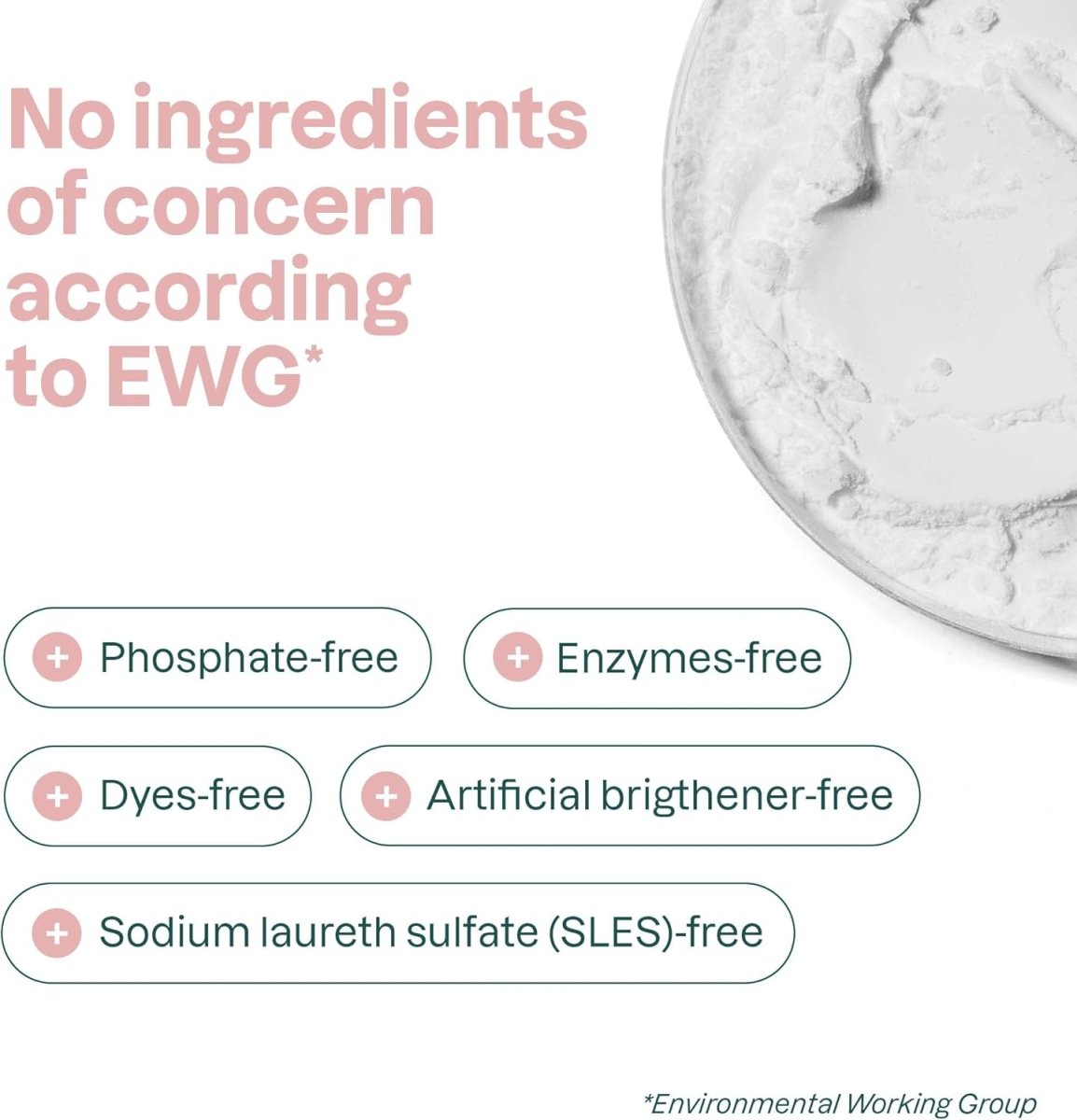 ATTITUDE Baby Laundry Detergent Liquid, Made in Canada, EWG Verified, Safe for Baby Clothes, Infant and Newborn, Vegan and Naturally Derived Washing Soap, HE Compatible, Unscented, 80 Loads, 2 Liters - LittleTreasures