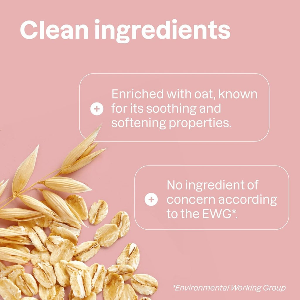 ATTITUDE Body Lotion for Baby with Sensitive Skin, Made in Canada, EWG Verified, Plant and Mineral - Based Ingredients, Vegan, Enriched with Oat, Unscented, 473 mL - LittleTreasures