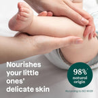 ATTITUDE Body Lotion for Baby with Sensitive Skin, Made in Canada, EWG Verified, Plant and Mineral - Based Ingredients, Vegan, Enriched with Oat, Unscented, 473 mL - LittleTreasures