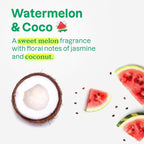 ATTITUDE Body Lotion for Kids, Made in Canada, EWG Verifed Moisturizer, Dermatologically Tested, Plant and Mineral Based Cream, Vegan, Watermelon & Coco, 473 mL - LittleTreasures