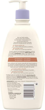 Aveeno Baby Calming Comfort Moisturizing Lotion with Relaxing Lavender & Vanilla Scents, Non - Greasy Baby Body Lotion, Natural Oatmeal & Dimethicone, Paraben - & Phthalate - Free, 532mL - LittleTreasures