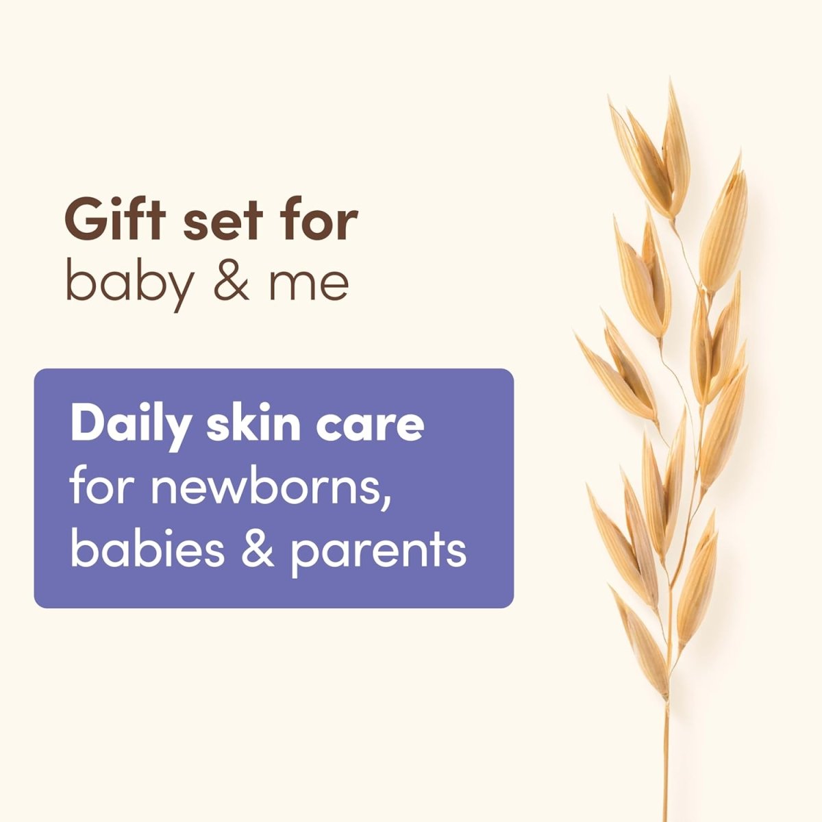 Aveeno Baby Daily Bath Time Solutions Gift Set To Prevent Dry Skin - LittleTreasures