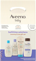 Aveeno Baby Daily Bath Time Solutions Gift Set To Prevent Dry Skin - LittleTreasures