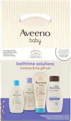 Aveeno Baby Daily Bath Time Solutions Gift Set To Prevent Dry Skin - LittleTreasures