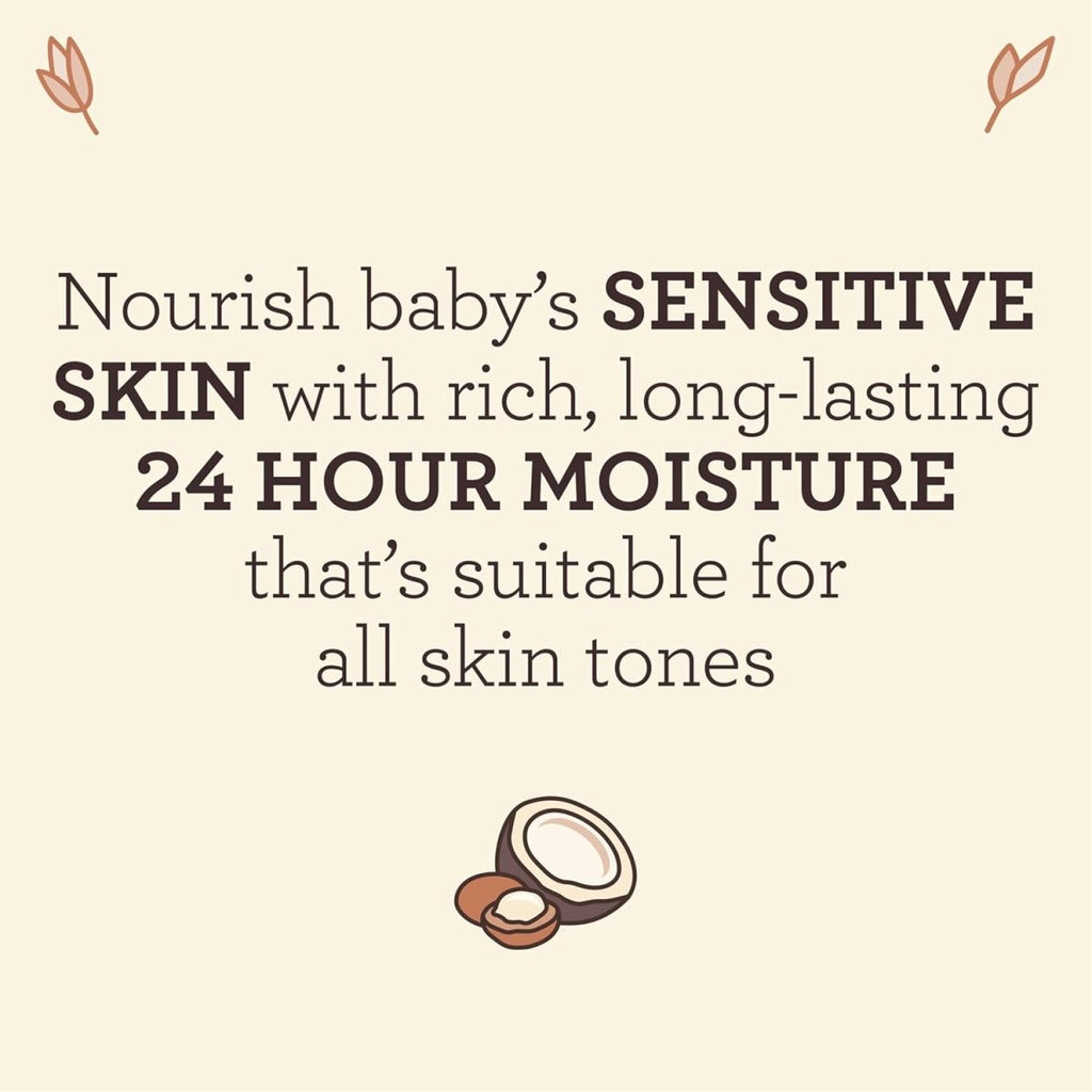 Aveeno Baby Daily Moisturizing Cream, Lightly Scented, Shea Butter, Coconut Oil, Prebiotic Oat, Hypoallergenic, 354 - mL - LittleTreasures