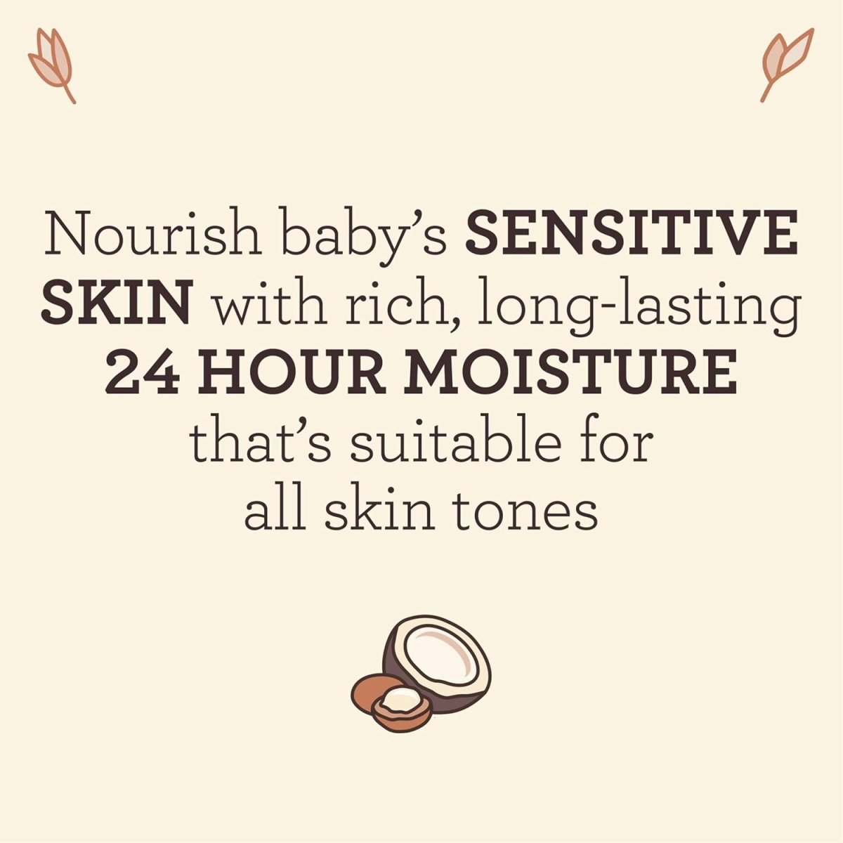 Aveeno Baby Daily Moisturizing Cream, Lightly Scented, Shea Butter, Coconut Oil, Prebiotic Oat, Hypoallergenic, 354 - mL - LittleTreasures