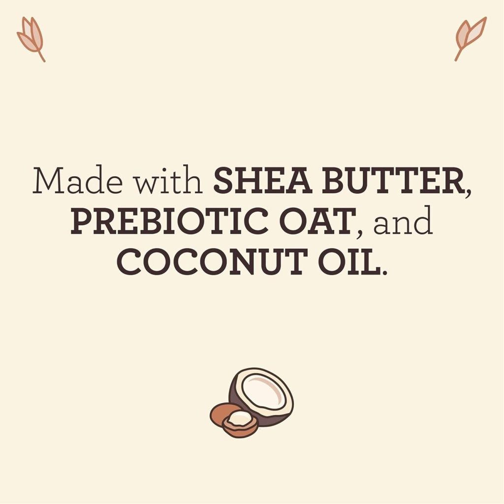 Aveeno Baby Daily Moisturizing Cream, Lightly Scented, Shea Butter, Coconut Oil, Prebiotic Oat, Hypoallergenic, 354 - mL - LittleTreasures