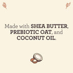 Aveeno Baby Daily Moisturizing Cream, Lightly Scented, Shea Butter, Coconut Oil, Prebiotic Oat, Hypoallergenic, 354 - mL - LittleTreasures