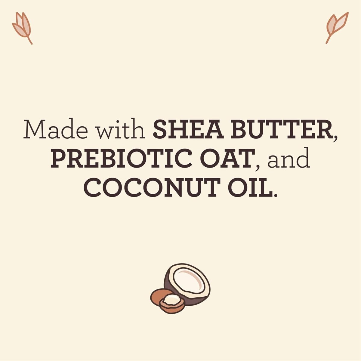 Aveeno Baby Daily Moisturizing Cream, Lightly Scented, Shea Butter, Coconut Oil, Prebiotic Oat, Hypoallergenic, 354 - mL - LittleTreasures