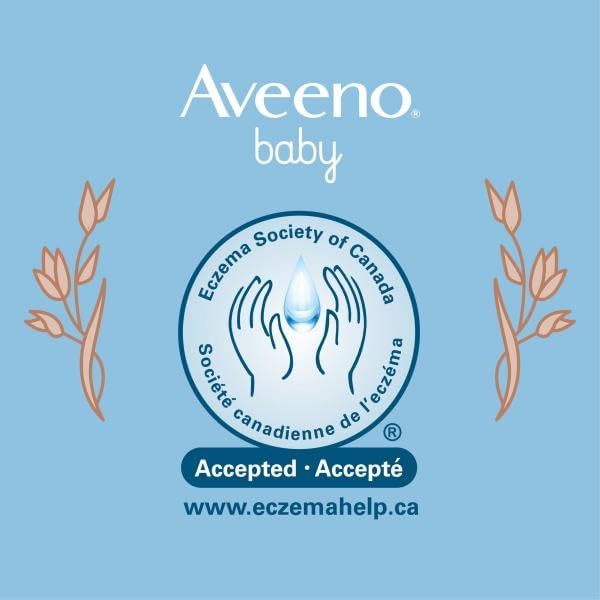 Aveeno Baby Eczema Care Daily Moisturizing Body Cream for Sensitive Skin, Soothing Eczema Relief Cream, Colloidal Oat & Ceramide for Dry & Itchy Skin, Steroid - & Fragrance - Free, 330 mL - LittleTreasures