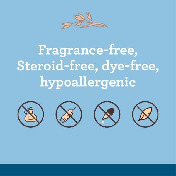 Aveeno Baby Eczema Care Daily Moisturizing Body Cream for Sensitive Skin, Soothing Eczema Relief Cream, Colloidal Oat & Ceramide for Dry & Itchy Skin, Steroid - & Fragrance - Free, 330 mL - LittleTreasures