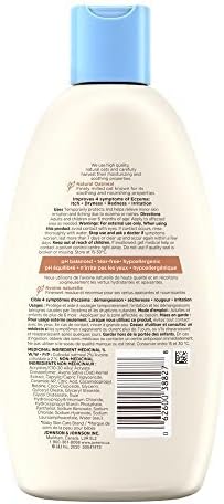 Aveeno Baby Eczema Care Wash + Aveeno Soothing Bath Treatment | Colloidal Oatmeal for Eczema Relief - LittleTreasures