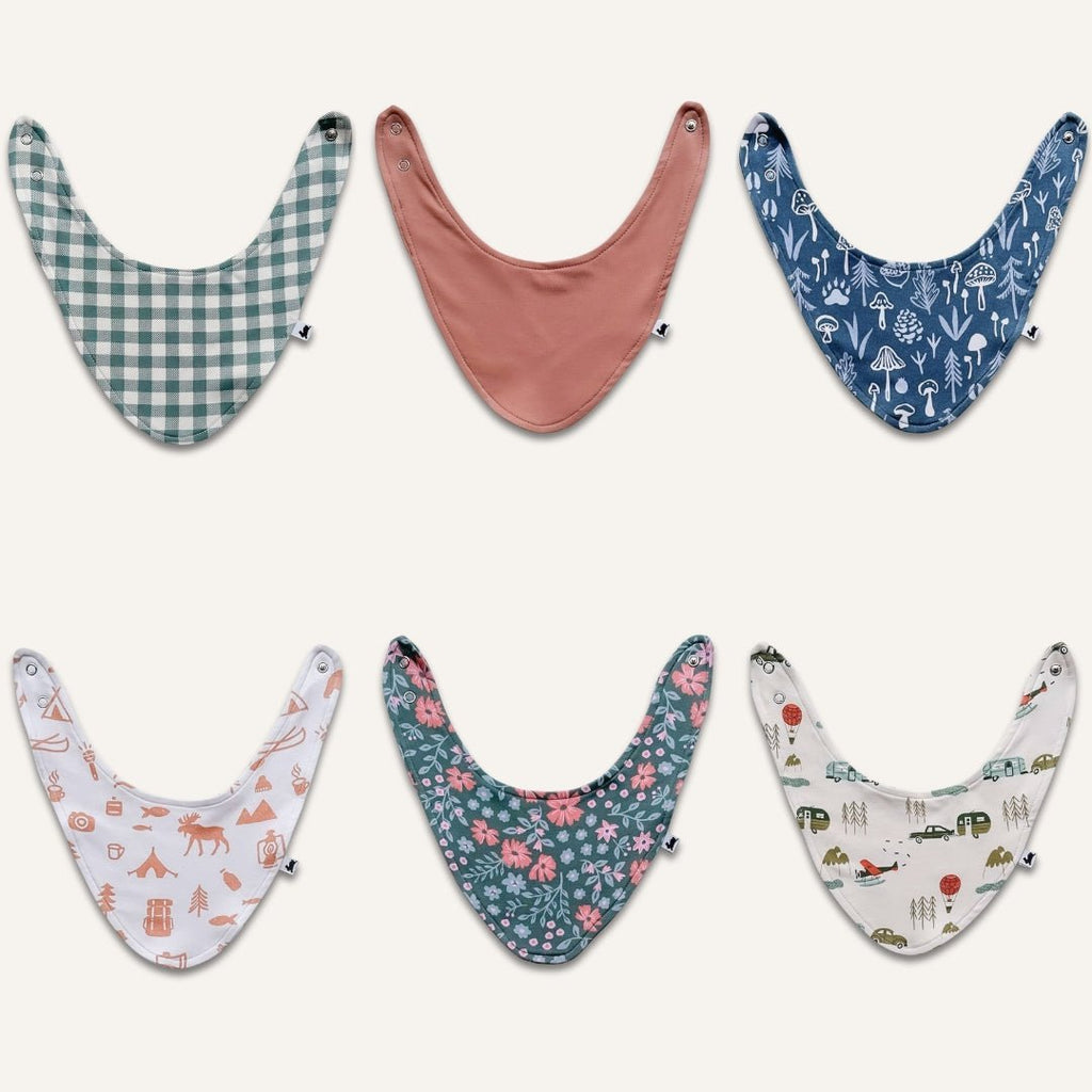 Baby Bamboo Bib - LittleTreasures