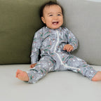 Baby Bamboo Zipper Sleeper - LittleTreasures
