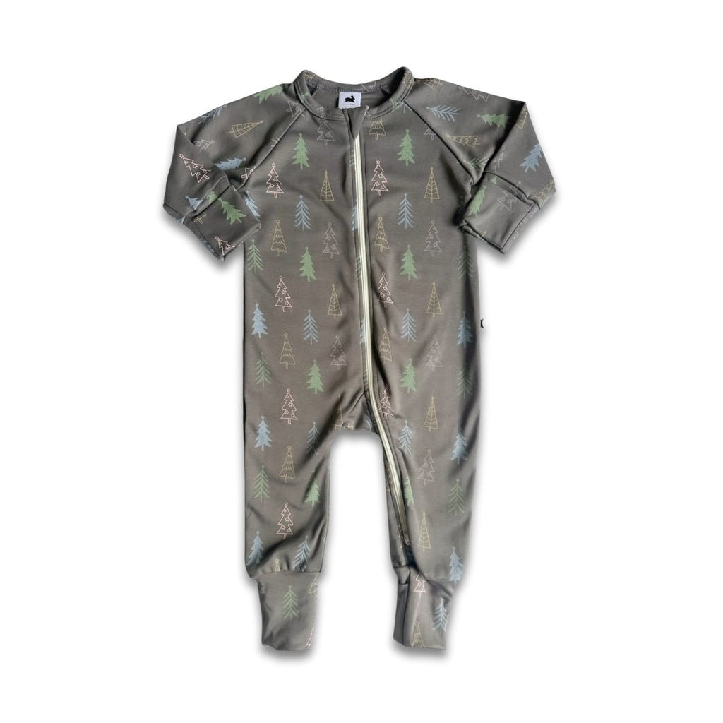 Baby Bamboo Zipper Sleeper - LittleTreasures