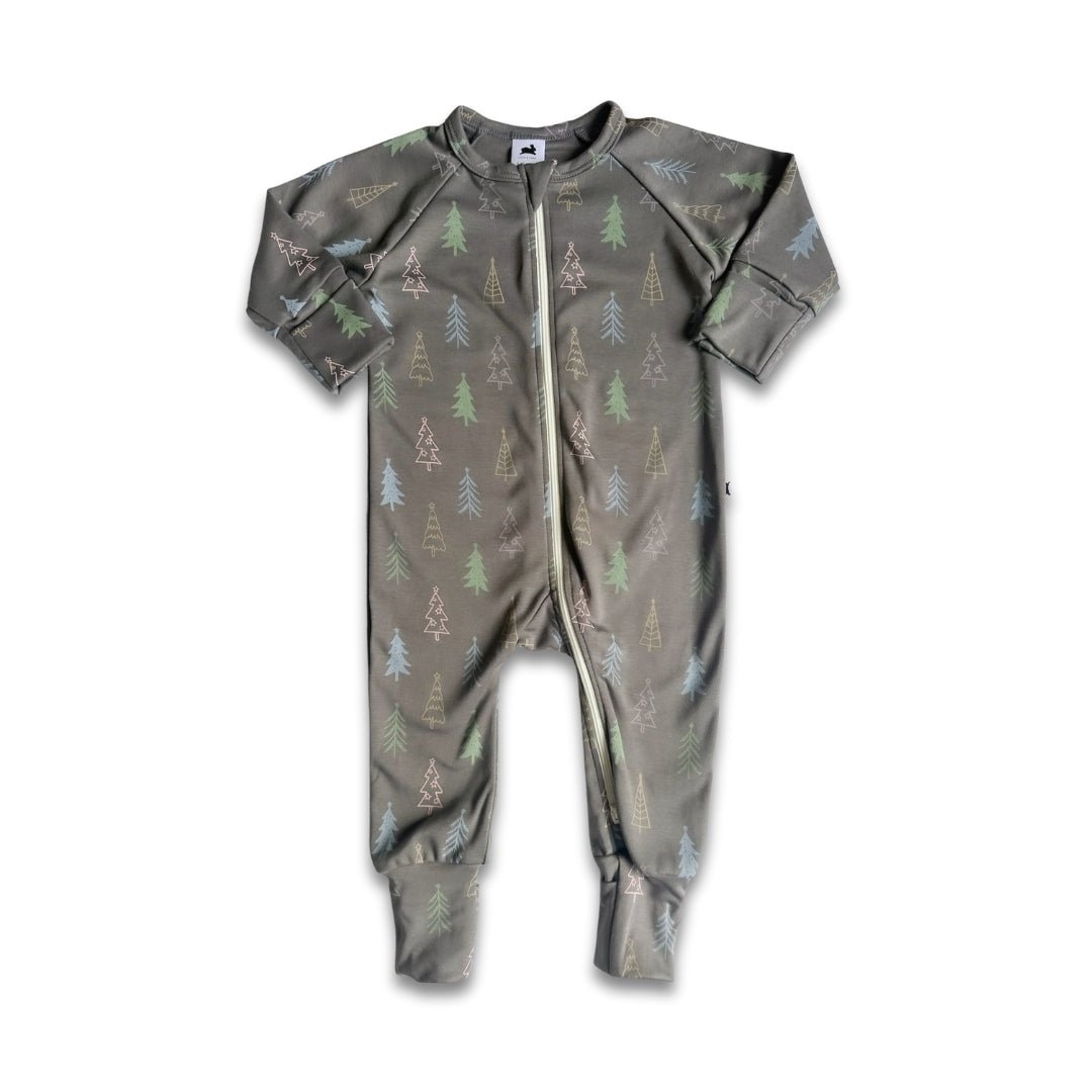 Baby Bamboo Zipper Sleeper - LittleTreasures