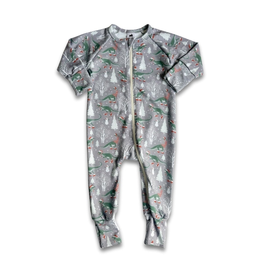 Baby Bamboo Zipper Sleeper - LittleTreasures