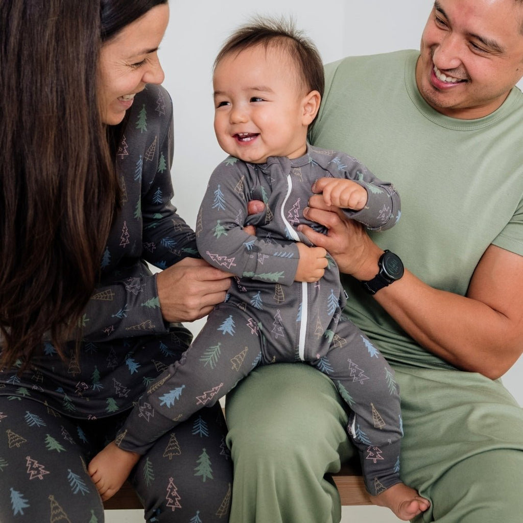 Baby Bamboo Zipper Sleeper - LittleTreasures