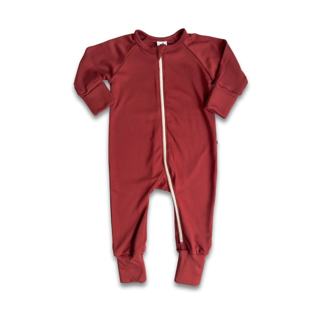 Baby Bamboo Zipper Sleeper - LittleTreasures
