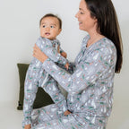 Baby Bamboo Zipper Sleeper - LittleTreasures