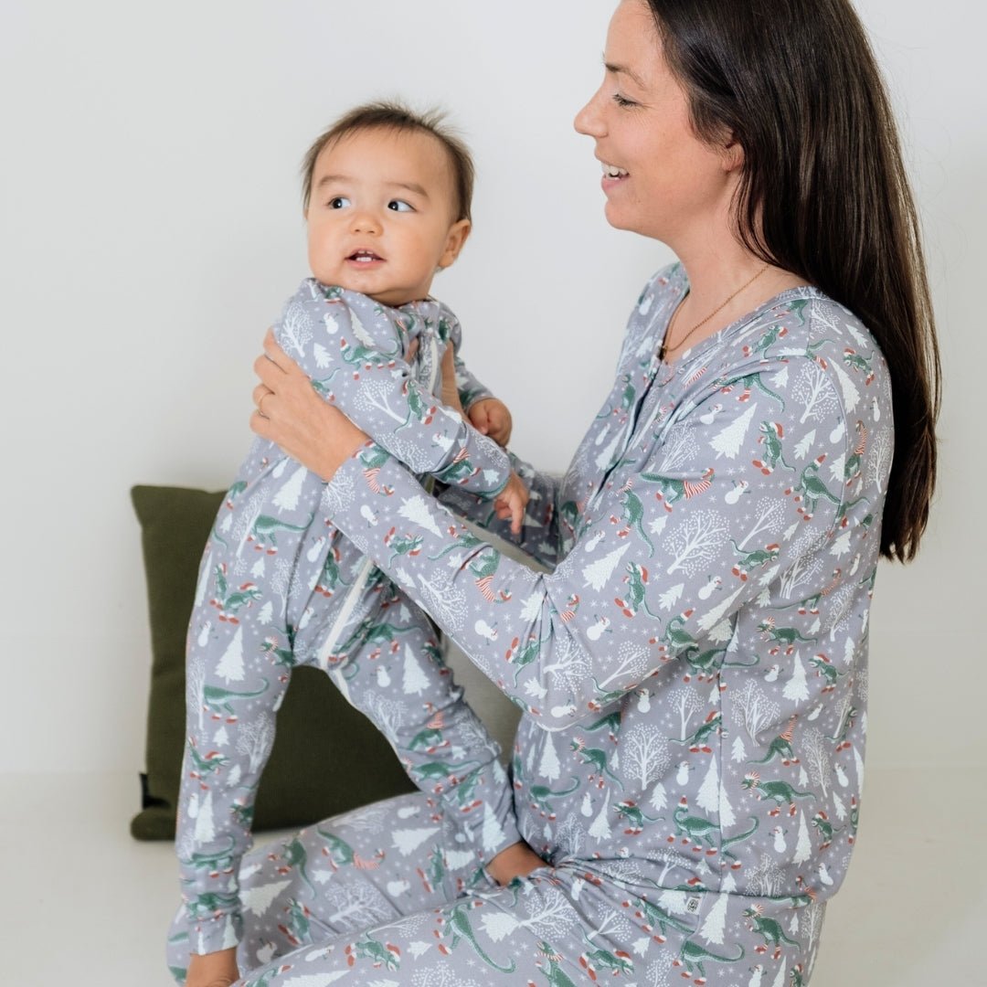Baby Bamboo Zipper Sleeper - LittleTreasures