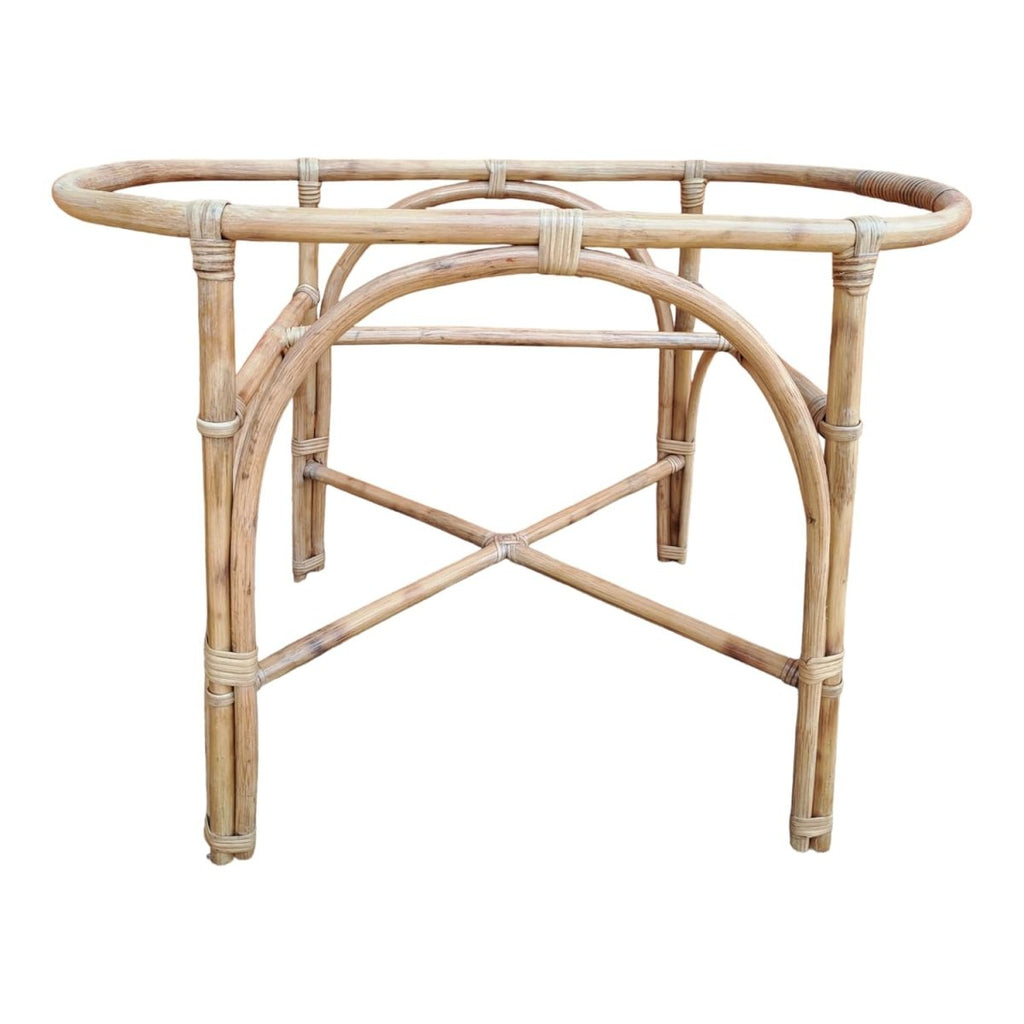 Baby bassinet with swinging stand Bolga Woven baby bed, Newborn baby gift, modern baby bed, Baby bedding with can stand (Basket with cane stand) - LittleTreasures