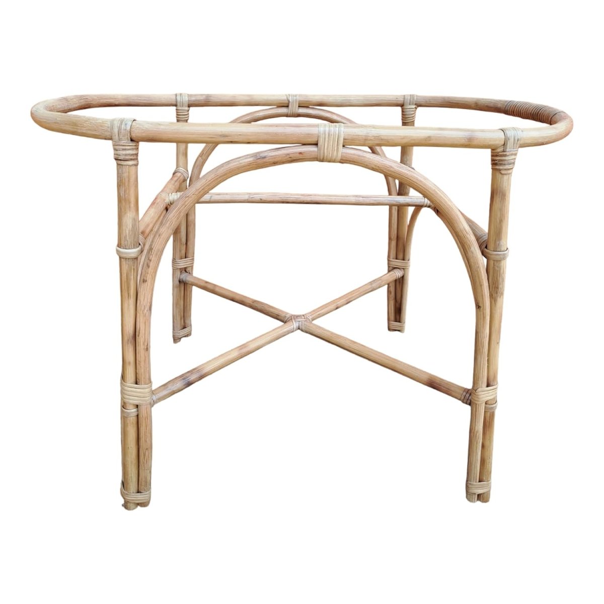 Baby bassinet with swinging stand Bolga Woven baby bed, Newborn baby gift, modern baby bed, Baby bedding with can stand (Basket with cane stand) - LittleTreasures