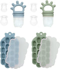 Baby Bliss Silicone Baby Food & Teething Pops Freezer Tray - LittleTreasures