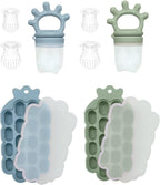 Baby Bliss Silicone Baby Food & Teething Pops Freezer Tray - LittleTreasures