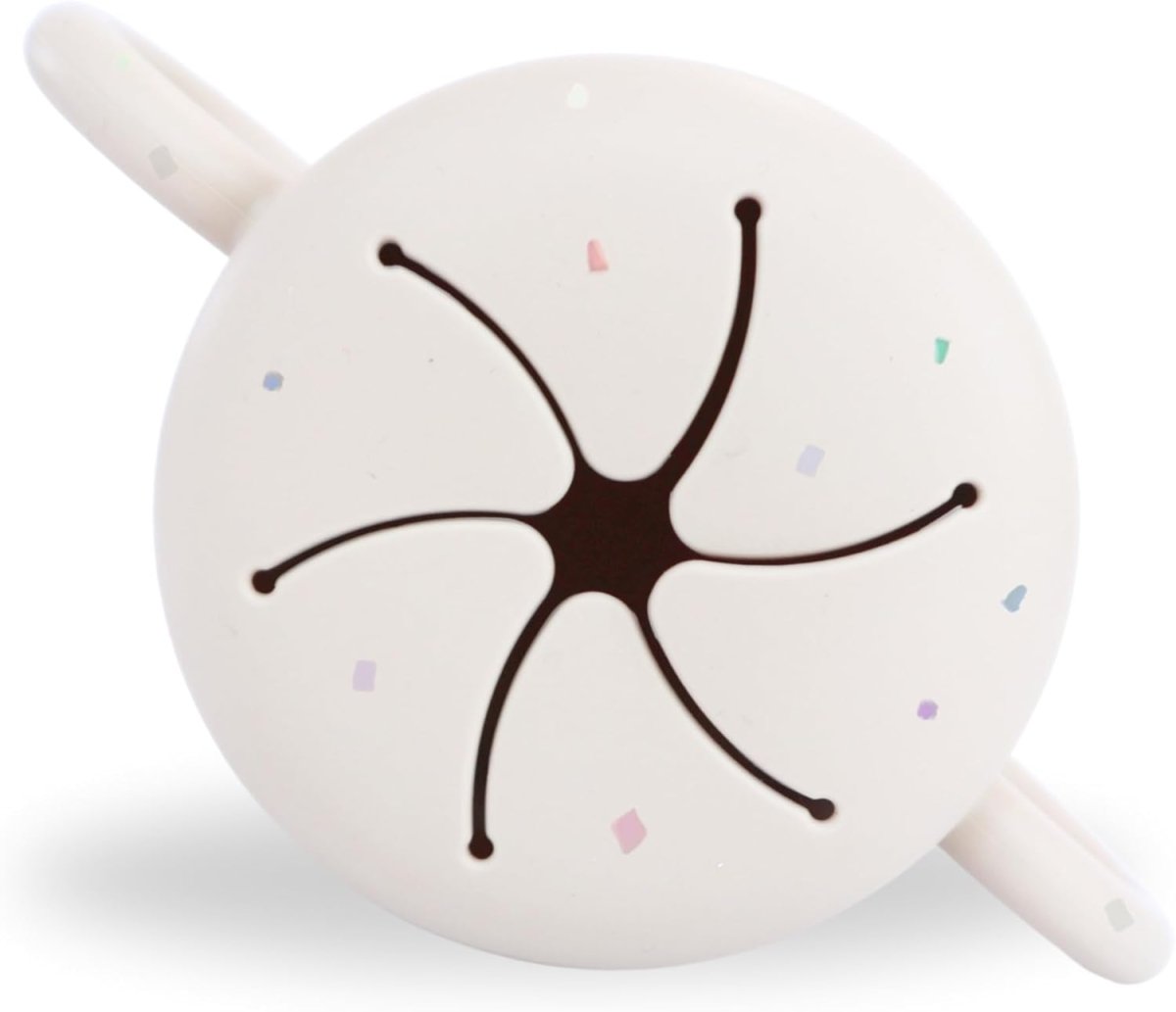 Baby Bliss Spill - Proof Toddler Snack Cups 12oz - 2 Pack - LittleTreasures