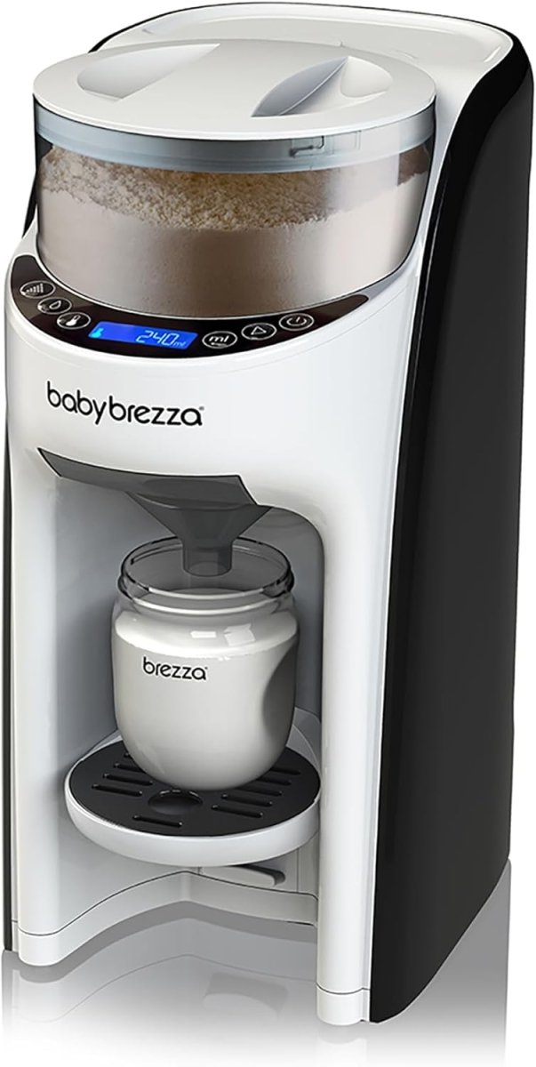 Baby Brezza Formula Pro Advanced Formula Dispenser Machine - Automatically Mix A Warm Formula Bottle Instantly - Easily Make Bottle With Automatic Powder Blending, White - LittleTreasures