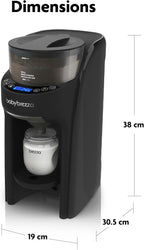 Baby Brezza Formula Pro Advanced Formula Dispenser Machine - Automatically Mix A Warm Formula Bottle Instantly - Easily Make Bottle With Automatic Powder Blending, White - LittleTreasures