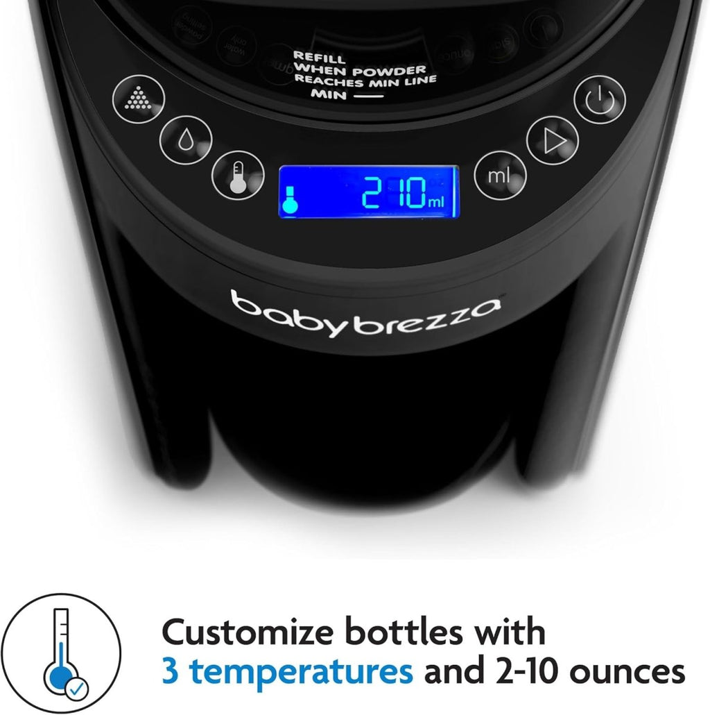 Baby Brezza Formula Pro Advanced Formula Dispenser Machine - Automatically Mix A Warm Formula Bottle Instantly - Easily Make Bottle With Automatic Powder Blending, White - LittleTreasures