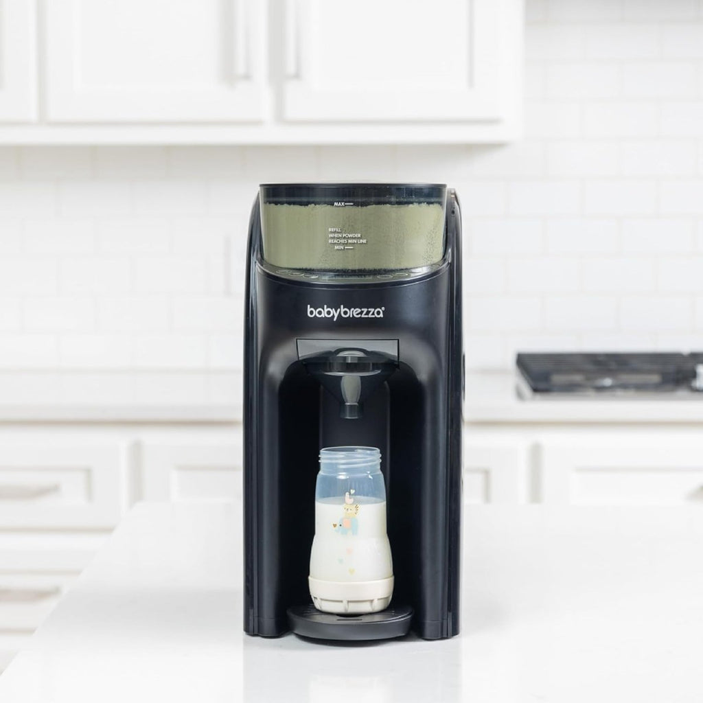 Baby Brezza Formula Pro Advanced Formula Dispenser Machine - Automatically Mix A Warm Formula Bottle Instantly - Easily Make Bottle With Automatic Powder Blending, White - LittleTreasures