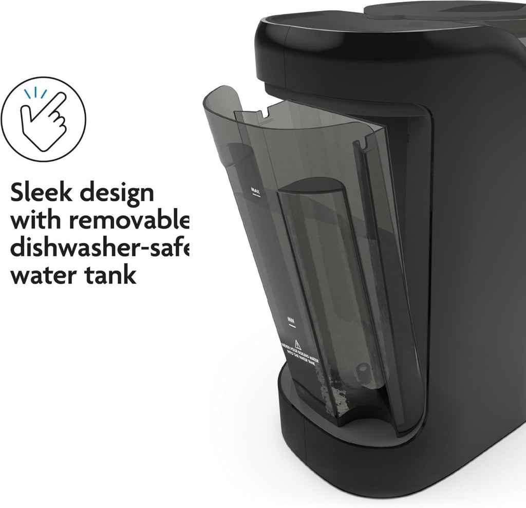 Baby Brezza Formula Pro Advanced Formula Dispenser Machine - Automatically Mix A Warm Formula Bottle Instantly - Easily Make Bottle With Automatic Powder Blending, White - LittleTreasures