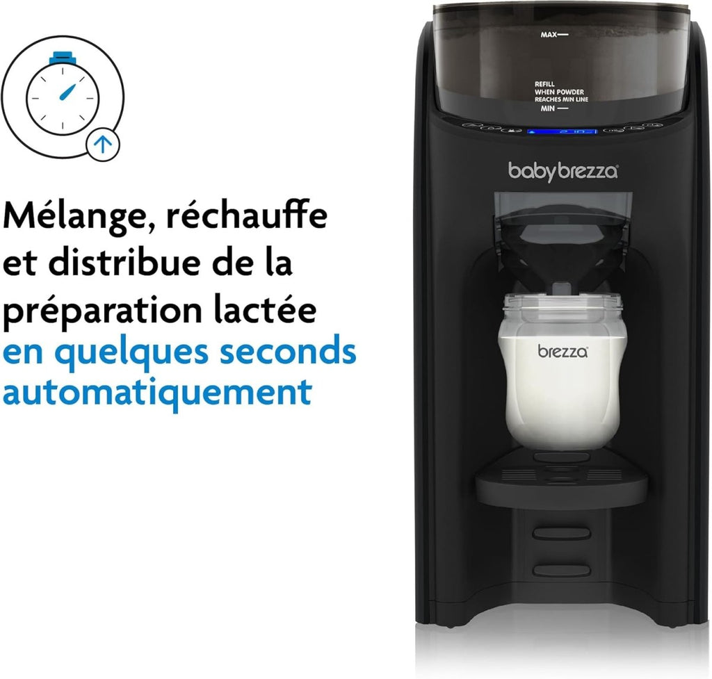 Baby Brezza Formula Pro Advanced Formula Dispenser Machine - Automatically Mix A Warm Formula Bottle Instantly - Easily Make Bottle With Automatic Powder Blending, White - LittleTreasures