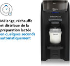 Baby Brezza Formula Pro Advanced Formula Dispenser Machine - Automatically Mix A Warm Formula Bottle Instantly - Easily Make Bottle With Automatic Powder Blending, White - LittleTreasures