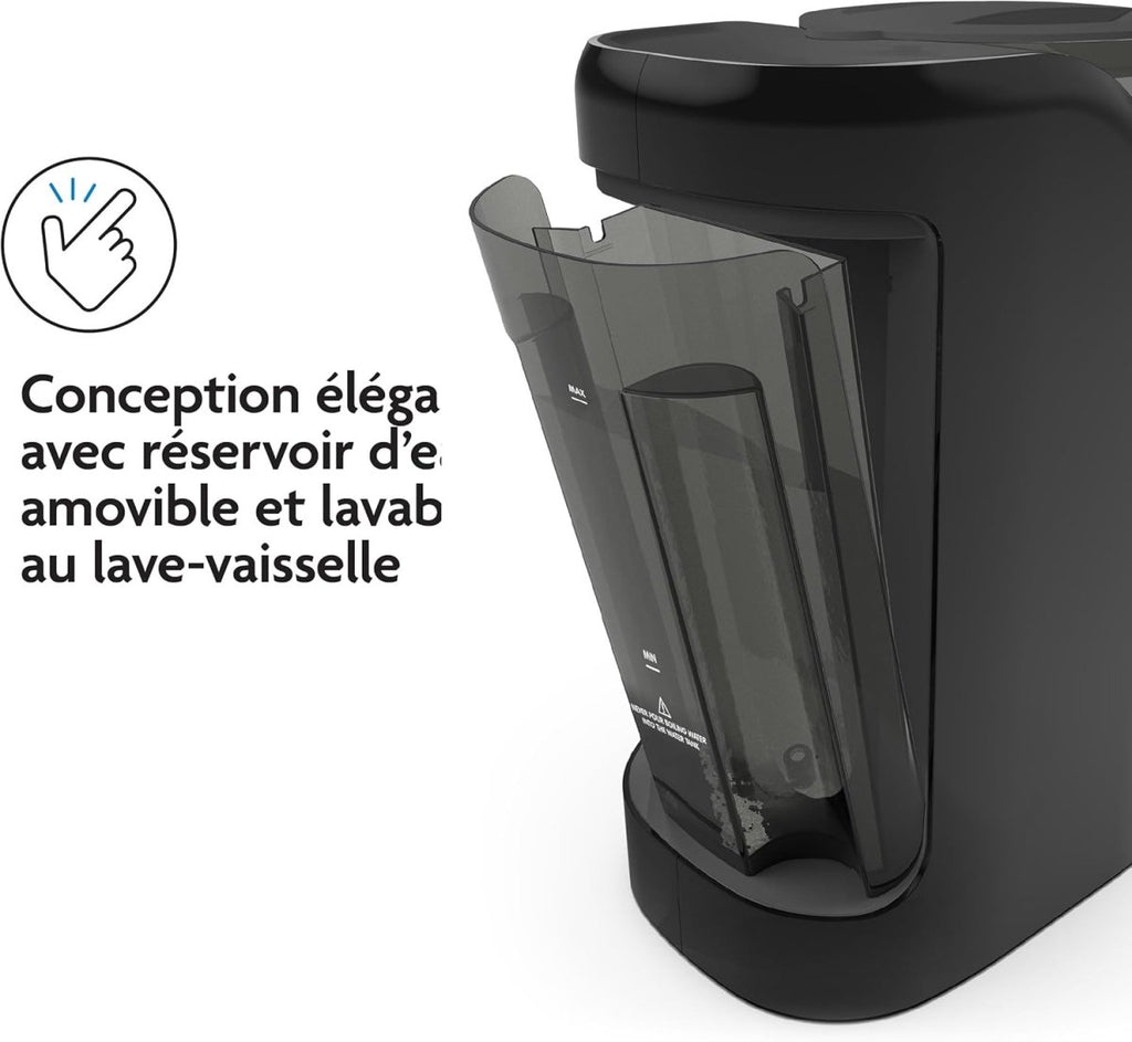 Baby Brezza Formula Pro Advanced Formula Dispenser Machine - Automatically Mix A Warm Formula Bottle Instantly - Easily Make Bottle With Automatic Powder Blending, White - LittleTreasures