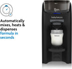 Baby Brezza Formula Pro Advanced Formula Dispenser Machine - Automatically Mix A Warm Formula Bottle Instantly - Easily Make Bottle With Automatic Powder Blending, White - LittleTreasures