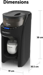 Baby Brezza Formula Pro Advanced Formula Dispenser Machine - Automatically Mix A Warm Formula Bottle Instantly - Easily Make Bottle With Automatic Powder Blending, White - LittleTreasures