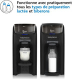 Baby Brezza Formula Pro Advanced Formula Dispenser Machine - Automatically Mix A Warm Formula Bottle Instantly - Easily Make Bottle With Automatic Powder Blending, White - LittleTreasures