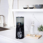 Baby Brezza Instant Warmer Advanced with LED Nightlight - Replaces Traditional Baby Bottle - Instantly Dispense Warm Water at Perfect Baby Bottle Temperature - 24/7, Black,1.0 Count - LittleTreasures