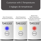 Baby Brezza Instant Warmer - Instantly Dispense Warm Water at Perfect Baby Bottle Temperature - Traditional Baby Bottle Warmer Replacement - Fast Baby Formula Bottles 24/7 - 3 Temperatures - LittleTreasures
